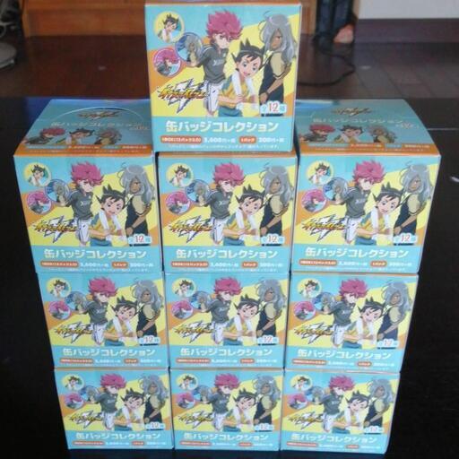 イナズマイレブン　缶バッジコレクション
