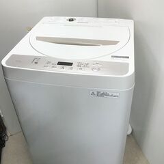 都内近郊送料無料 SHARP 洗濯機 5.5㎏ 2017年製