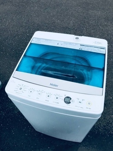 ET1468番⭐️ハイアール電気洗濯機⭐️ 2018年製