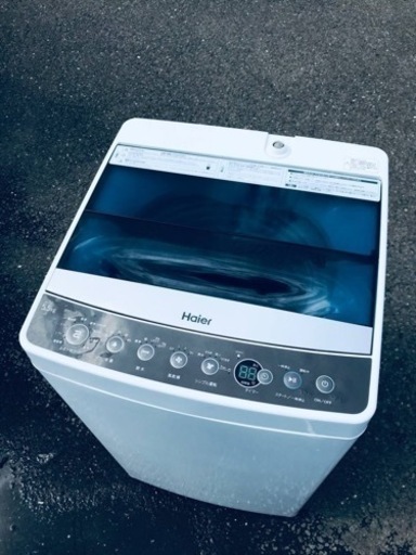 ET1469番⭐️ハイアール電気洗濯機⭐️ 2018年式