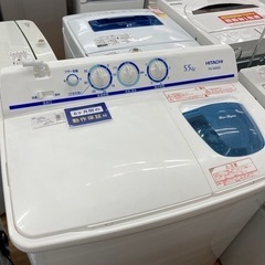 6ヵ月保証付！ HITACHI(日立)2層式洗濯機PS55…