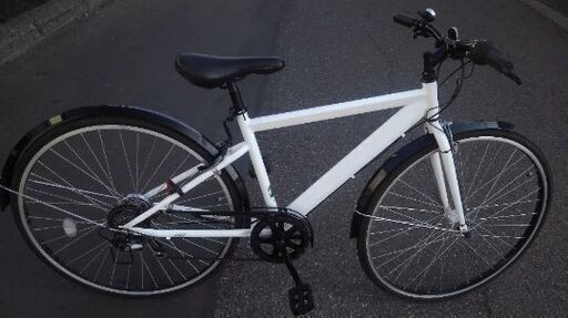 クロスバイク 700c 初心者 420mm 480mm 自転車 27インチ 相当 変速 