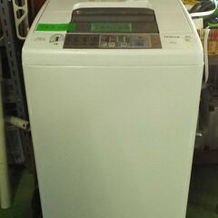 洗濯機　日立　NW-7JY　2009年製　7㎏　※返品不可
