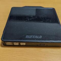 PC 用　portable DVD player Buffalo 