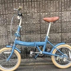 折りたたみ自転車