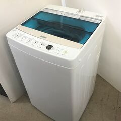 都内近郊送料無料 Haier 洗濯機 4.5㎏ 2018年製