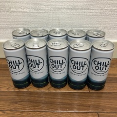 チルアウト CHILL OUT リラクゼーションドリンク 10缶