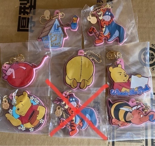 くまのプーさん一番くじA賞他23点