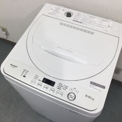 JT4802【SHARP/シャープ 5.5㎏洗濯機】美品 …