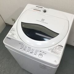 JT4801【TOSHIBA/東芝 5.0㎏洗濯機】美品 …