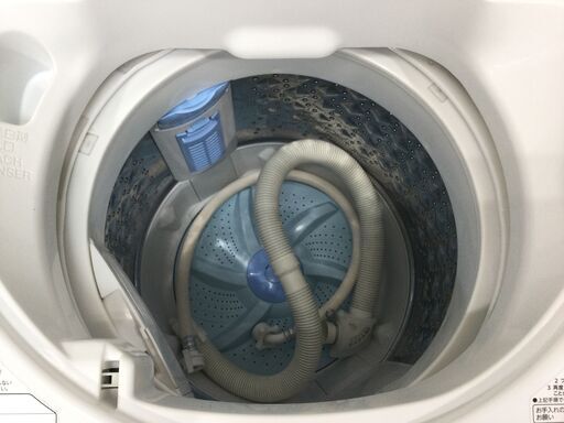 （12/14受渡済）JT4801【TOSHIBA/東芝 5.0㎏洗濯機】美品 2018年製 AW-5G6 家電 洗濯 全自動洗濯機 簡易乾燥機能付 − 宮城県