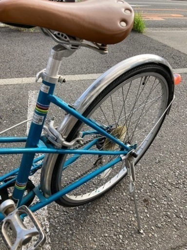 ★【中古品】Retour 自転車6段 ギアチェンジ可能 自転車 カゴあり ☆【中古品】Retour 自転車6段 ギアチェンジ可能 自転車 カゴあり