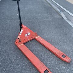 ☆中古品 ハンドリフト ハンドパレットトラック をくだ屋技建 CP-15L-107