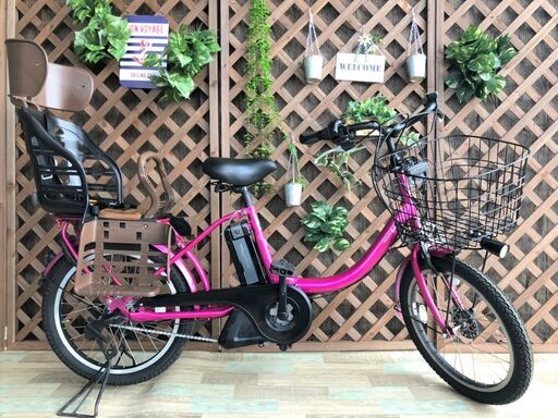 タイヤ新品　電動自転車 　ヤマハ babby に 20インチ　バッテリー優秀