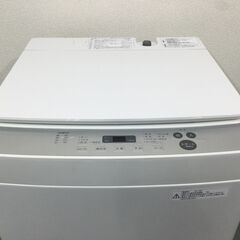 8/6受渡済)JT4800【TWINBIRD/ツインバード 5.5㎏洗濯機】美品 2019年製