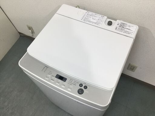 (8/6受渡済)JT4800【TWINBIRD/ツインバード 5.5㎏洗濯機】美品 2019年製 KWM-EC55 家電 洗濯 全自動洗濯機 簡易乾燥機能付