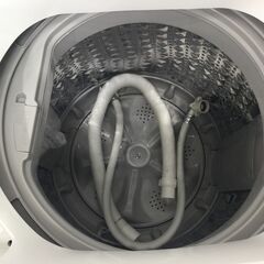 (8/6受渡済)JT4800【TWINBIRD/ツインバード 5.5㎏洗濯機】美品 2019年製 KWM-EC55 家電 洗濯 全自動洗濯機 簡易乾燥機能付