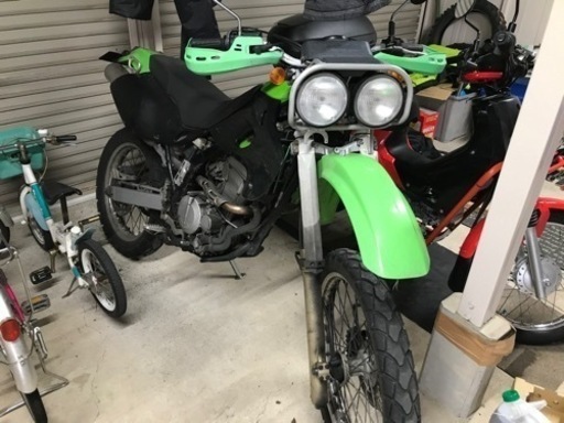カワサキ klx250