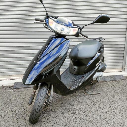 2105.高年式FI車両　最終型ディオ　バッテリー、ベルト、シート新品　千葉県柏市　即日配送、自走引き取りも可能