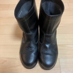 安全靴　長靴　ワークマン　24.5