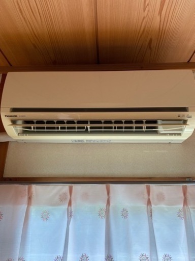 ⭐️決まりました⭐️パナソニック冷暖房エアコン10畳用CS-28KZE6-W （引き取り限定）