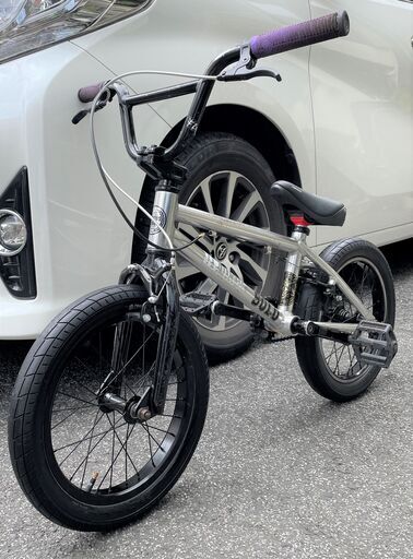 BMX　キッズ　DURCUSONE SOLO ダーカスワン　16インチ