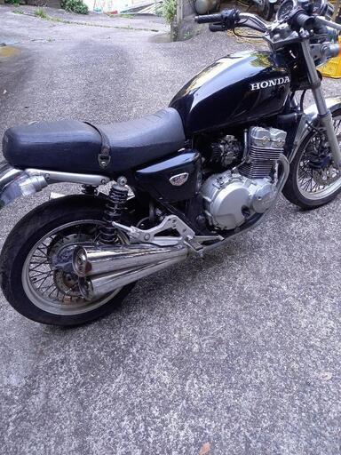 CB400FOUR 復刻版　NC36　実働ベース車