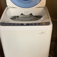 無料‼︎Panasonic 洗濯機　NA-FS50H2 2011年