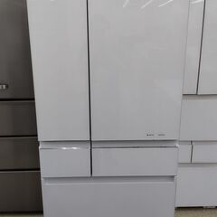 Panasonic 冷凍冷蔵庫 2018年製 NR-F553HPX-W形 TJ009
