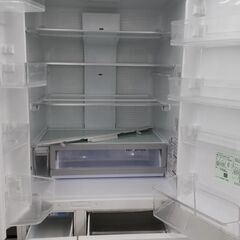 Panasonic 冷凍冷蔵庫 2018年製 NR-F553HPX-W形 TJ009