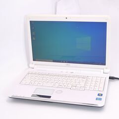 新品SSD Wi-Fi有 富士通 ノートパソコン AH55/GC 中古良品 第2世代 Core
