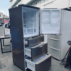 SHARP 5ドア 440L ?保証付き?配達可能