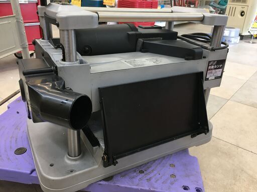 三共 21722S 自動カンナ 100V 切削剤最大高さ115mm,最小5mm 中古品