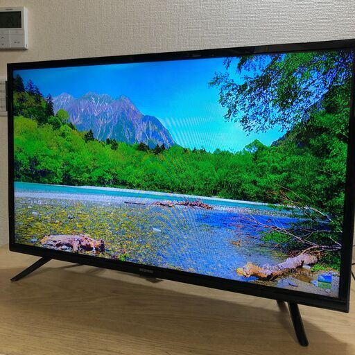 アイリスオーヤマ　液晶テレビ 32V ブラック 32WB10P