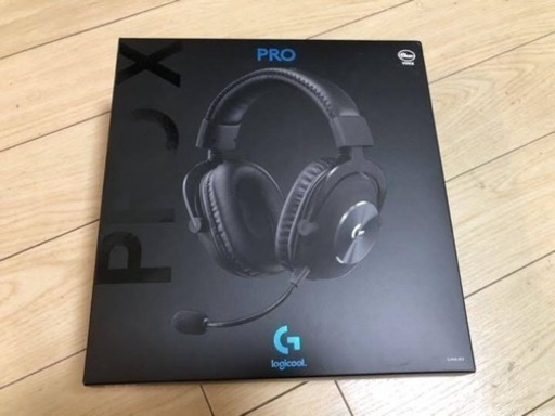 ロジクール　gprox ゲーミングヘッドセット