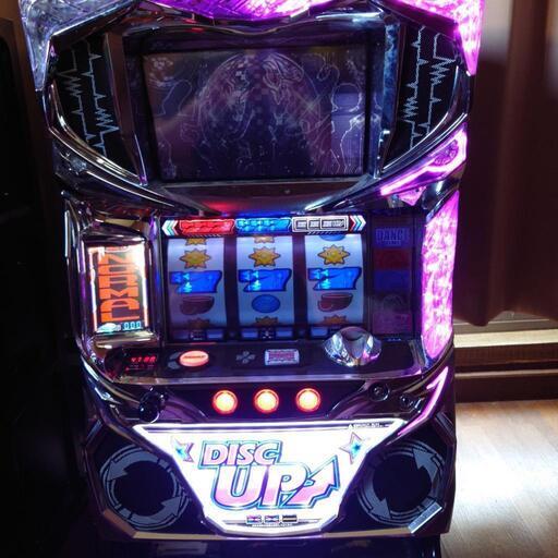 只今、お取り引き中　パチスロ　ディスクアップメダル不要機