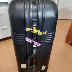 サムソナイト　スーツケース　黒