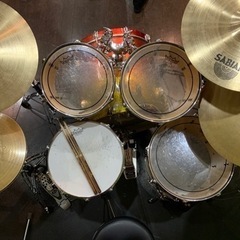 (京都市内)これからドラムを始める方に無料で教えます