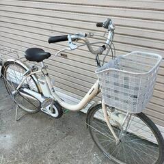 中古自転車349　電動アシストPanasonic