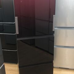 冷蔵庫 シャープ SJ-GW35F-R 350L 2020年製 SJ346