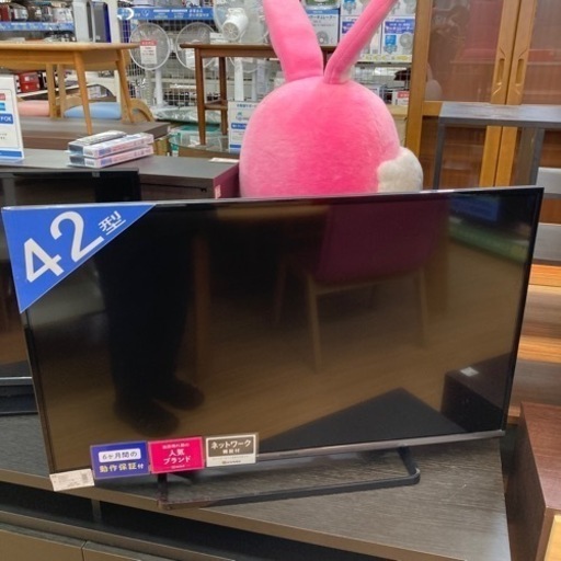 6ヵ月保証付！ Panasonic(パナソニック)LED液晶テレビTH-42AS600のご紹介！