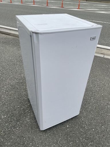☆ 中古品　ハイアール　冷凍ストッカー　2015年製　JF-NU100E 100L　冷凍庫　厨房 スナック　動作問題なし
