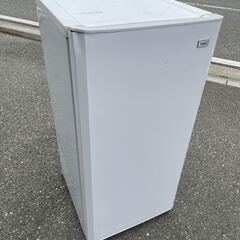☆ 中古品　ハイアール　冷凍ストッカー　2015年製　JF-NU100E 100L　冷凍庫　厨房 スナック　動作問題なし