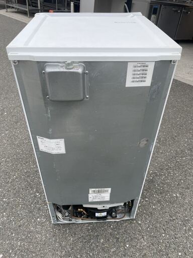 ☆ 中古品　ハイアール　冷凍ストッカー　2015年製　JF-NU100E 100L　冷凍庫　厨房 スナック　動作問題なし