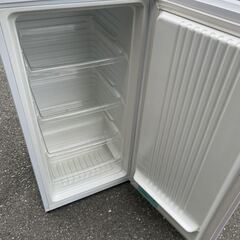 ☆ 中古品　ハイアール　冷凍ストッカー　2015年製　JF-NU100E 100L　冷凍庫　厨房 スナック　動作問題なし