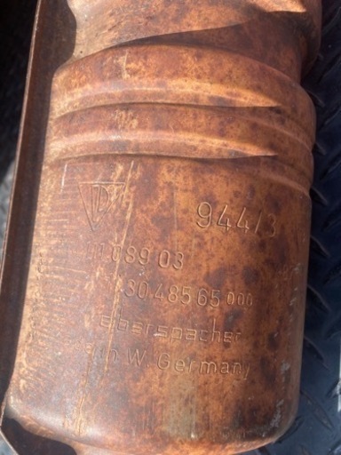 ポルシェ944触媒 - その他 