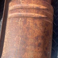 ポルシェ944触媒