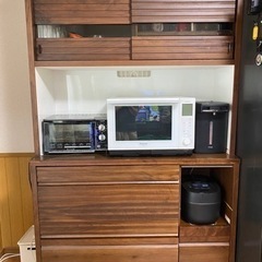 【ネット決済】食器棚とテレビボード