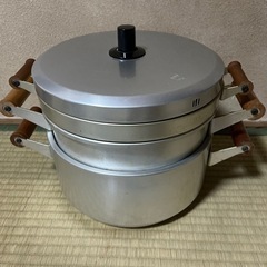 蒸し器鍋