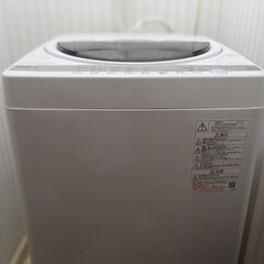 受け渡し者決定】洗濯機 東芝 AW-6G9 6.0kg 2020年製